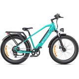 ENGWE Električno kolo E26 ST Step-Thru, baterija 48 V 16 Ah, motor 250 W, 7-stopenjski menjalnik Shimano, največji doseg 140 km, zeleno, (5000255730) | Shoptok.si