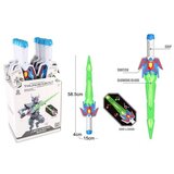  Mač Thunderbolt – Svjetleći svemirski mač sa zvukovima | shoptok.hr