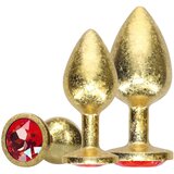 Ouch set analnih čepova (zlatni) | shoptok.hr