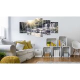  Slika na akrilnom staklu - Waterfall of Dreams [Glass] 200x100 | shoptok.hr