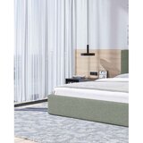 MESONICA Zeleni tapecirani bračni krevet s prostorom za odlaganje s podnicom 140x200 cm Bufo – | shoptok.hr