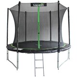  Trampolin 10 FT - črn Cene