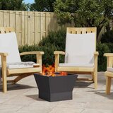  Kamin Crna 40 x 40 x 35 cm Čelik | shoptok.hr