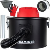 HEPA Industrijski kaminski sesalnik 10L za pepel 800W | Shoptok.si