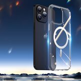 Dux ducis Clin Mag - prozirna maska kompatibilna sa MagSafe za iPhone 15 Pro | shoptok.hr