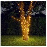 Solarne svetlobne verige 2 kosa 2x200 LED lučk toplo bele | Shoptok.si