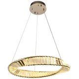  LED prigušiva kristalni luster na sajli LED/40W/230V + daljinsko upravljanje | Eponuda.com
