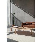 Gazzda Stolić za kavu od punog hrasta u prirodnoj boji 100x180 cm Kulin – | shoptok.hr