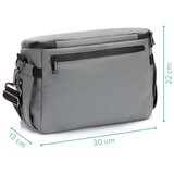 Fillikid organizer za kolica Larvik, grey | shoptok.hr