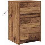  Noćni ormar Staro drvo 38 x 34 x 61 cm Konstruirano drvo | shoptok.hr