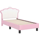  Posteljica za malčke z vzglavjem Roza 70 x 140 cm PU, (5000105393) | Shoptok.si