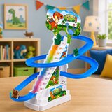  Track Dinosaur Slide Moving Stairs Figures Lights Sounds | shoptok.hr