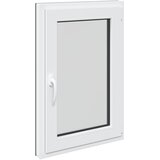  Prozor za podrum RISOR 60 x 80 cm PVC i staklo Antracit | Eponuda.ba