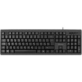 X Wave X 08 tastatura crna USB latinična YU slova | Eponuda.com
