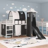 vidaXL Bela in črna 100 x 190 cm, (5000099505) | Shoptok.si