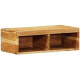  Zidni TV ormarić 60x30x19 cm puno drvo bagrem | shoptok.hr
