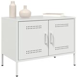 TV ormarić bijeli 68 x 39 x 50,5 cm čelični | shoptok.hr