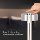  LED prigušiva punjiva stona lampa LED/1W/5V 3000K 1800 mAh zlatna | Eponuda.com