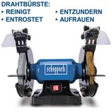 Scheppach stona dvostrana brusilica SM200LB | Eponuda.ba