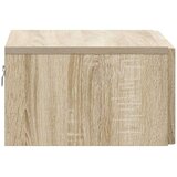  Stenski nočni omarici 2 pcs Sonoma hrast 49 x 34,5 x 20 cm, (5000209829) | Shoptok.si