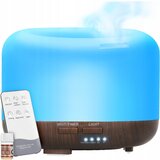  LED RGB aroma difuzor vlažilec zraka z daljinskim upravljalnikom 300ml | Shoptok.si