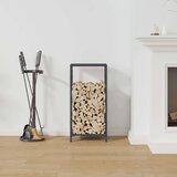  Stalak za drva antracit 34x25x70 cm Hladno valjani čelik | shoptok.hr