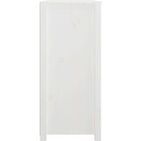  TV omarica bela 100x40x90 cm trdna borovina, (20654011) | Shoptok.si