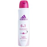 Adidas sprej za žene 6in1 150ml | ePonuda.com