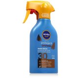 Nivea Sun Protect & Bronze Dual Effect SPF30 vodootporan proizvod za zaštitu od sunca za tijelo za sve vrste kože 200 ml Cijene