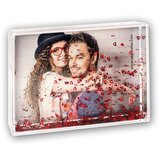 Zep ram za slike sa zlatnim šljokicama 10×15 cm RB333 Cijene