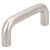  Pohištveni ročaj (Vrsta pohištvenega ročaja: Drog, Do x Š x V: 74 x 10 x 29 mm, Jeklo, Nikljano) | Shoptok.si