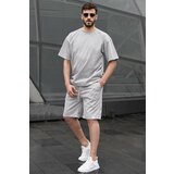 Madmext Two-Piece Set - Gray - Relaxed fit Cene