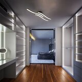  LED stropno svetlo 3xLED/6W/230V 2700K crno | Eponuda.com