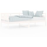  Dnevni ležaj bijeli od masivne borovine 90 x 200 cm | shoptok.hr