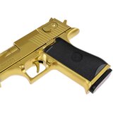 Zlatni Desert Eagle s prigu&amp;scaron;ivačem s mekim mecima Slike