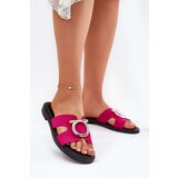 VINCEZA Women Slippers On Flat Heel With Decoration | shoptok.hr