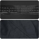  Pokrov za vanjski namještaj 195 x 76 x 82 cm Pravokutni Crna | shoptok.hr