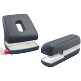 Bušač 2 rupe do 30 listova cosy leitz 50040089 tamno sivi blister | Shoptok.si