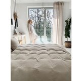 Butter Kings Bež posteljina za bračni krevet od muslina 200x200 cm Plain Muslin – | shoptok.hr