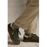 Polo Ralph Lauren Kožne tenisice Bedford Pp boja: zelena, 809967889001 | shoptok.hr