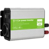  DC-AC inverter za auto GEMBIRD, in12Vout220V 500W EG-PWC500-01 Cijene