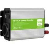 DC-AC inverter za auto GEMBIRD, in12Vout220V 500W EG-PWC500-01