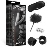 INTOYOU BDSM LINE Komplet Beginners Set Black I Cene