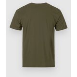 Horsefeathers Majice Line Circle T-Shirt Burnt Olive XXL | Shoptok.si