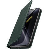 AVIZAR Denarnica za Poco X8 Pro Max Tekstura liči z blokiranjem RFID, Temno zelena, (5000273930) | Shoptok.si