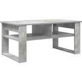  Stolić za kavu Betonski sivi 96 x 54 x 44 cm Konstruirano drvo | shoptok.hr