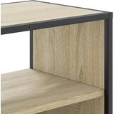 TV ormarić boja hrasta 60x31x39,5 cm konstruirano drvo i metal | shoptok.hr