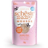 Schesir Baby Mousse 12 x 70 g - Losos i piletina Cijene