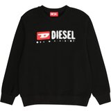 Diesel Sweater majica crvena / crna / bijela Cijene