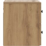  Stenski nočni omarici 2 pcs Artisan hrast 33 x 34,5 x 40 cm, (5000209997) | Shoptok.si